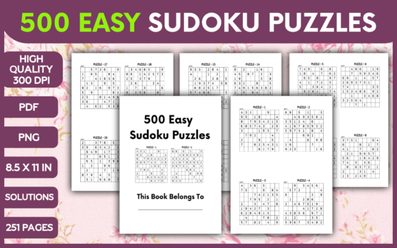 500 Easy Sudoku Puzzles Kdp Interior: An Evaluation for Self-Publishers