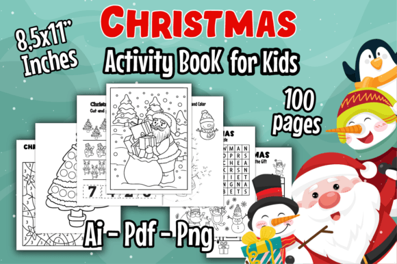 Christmas Activity Book Bundle KDP: A Creator's Toolkit