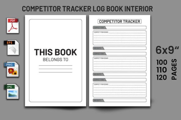 Competitor Tracker KDP Interior: A Tool for Amazon Publishing Analysis