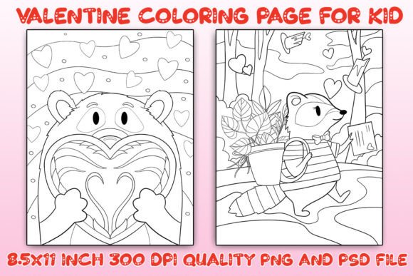 Discover the Creative Spark in Valentine s Coloring Pages Vol 10