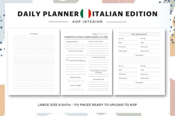 Evaluating the Daily Planner Italien Edition Interior: A Practical Resource for Organization