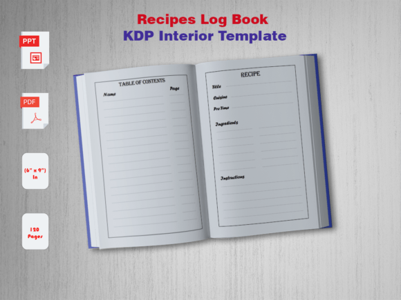 From Kitchen Chaos to KDP Success: Your Cookbook Interior Template Explained