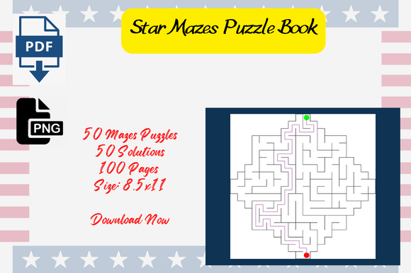Integrating the Star Maze Puzzle Activity for Kids Book into Creative and Educational Workflows