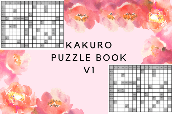 Kakuro Puzzle Book V1: A Practical Evaluation
