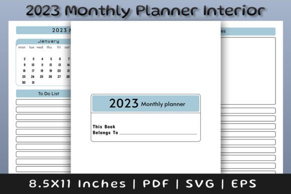 Key Features and Considerations for a 2023 Monthly Planner with Calendar Log Book