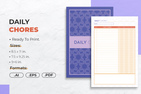Organize Your Home Effortlessly with a Daily Chores Printable Template