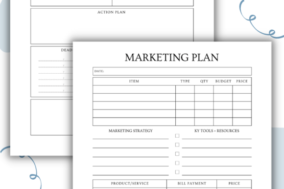 Project Planner Interior: A Functional Font for Organized Creativity
