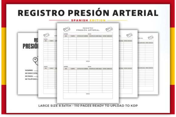 Registro Presión Arterial Interior: Un Logbook Esencial para la Salud Cardíaca