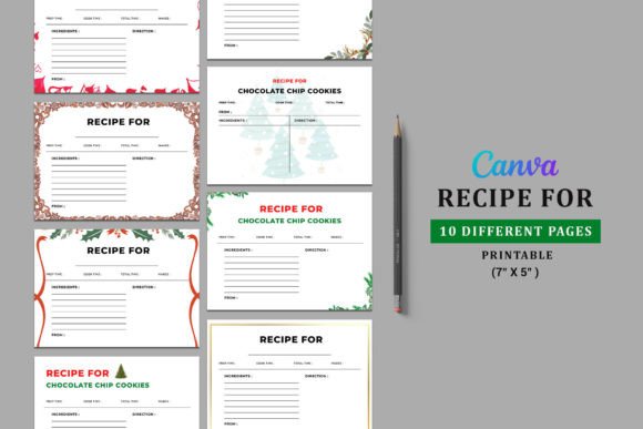 The Artful Convenience of Printable Recipe Card Templates