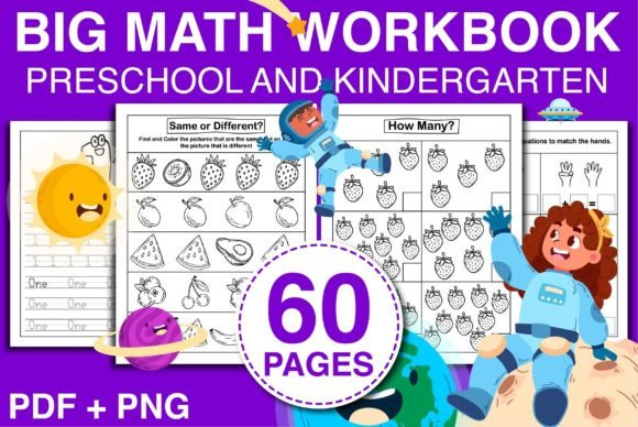 The Big Leap into Math: Why Activity Books and Workbooks Spark a Love for Learning
