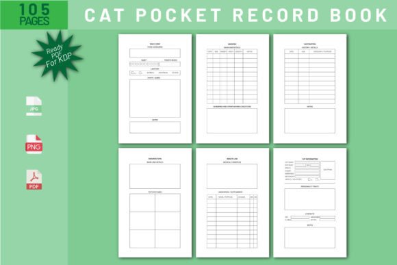 The Cat Care Pocket Record Book: Your Essential Tool for Pet Health Management