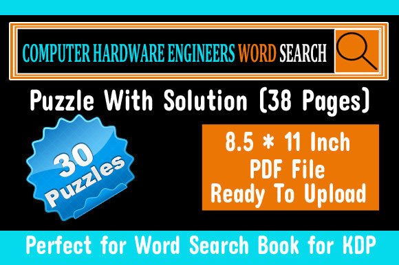 The Cognitive Value of the Computer Hardware Word Search Puzzle