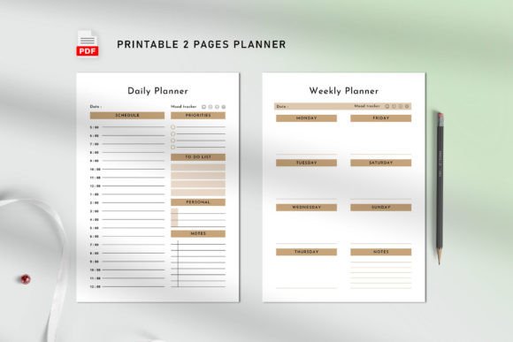 The Daily Weekly Planner Sheet: A Simple Framework for Intentional Work