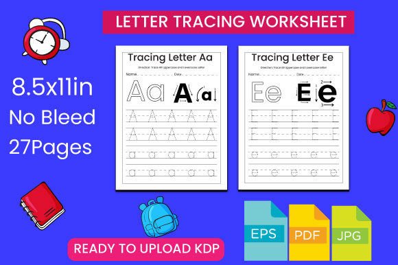 The Essential Guide to Preschool Letter Tracing Worksheets