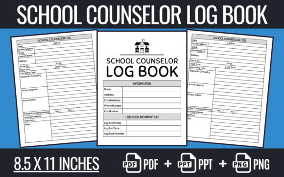 The Essential Guide to School Counselor Log Books: Streamlining Student Support and Professional Organization