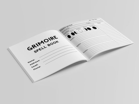The Grimoire Spell Book: A Practical Guide for Crafting Your Own Magical Companion