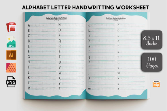 The Ultimate KDP Alphabet Handwriting Worksheet for Educators and Entrepreneurs