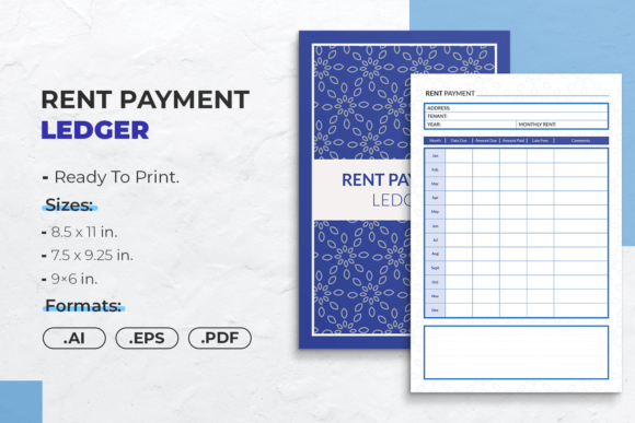 The Ultimate Tool for Organized Rent Collection: A Rent Payment Ledger Printable Template