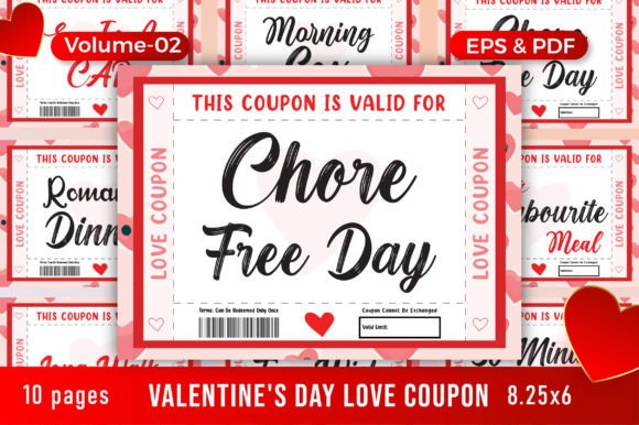 Unleash Creativity with a Valentine Love Coupon Book for Adults