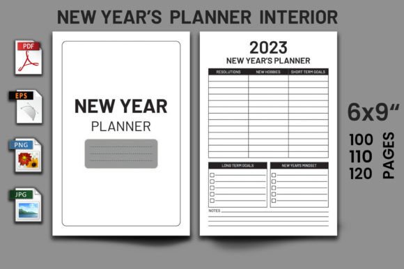 Unlock Your Year: Your Guide to the 2023 New Year Planner Log Book