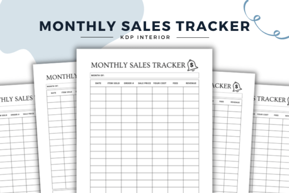 What a Monthly Sales Tracker Interior Can Do for Your Business