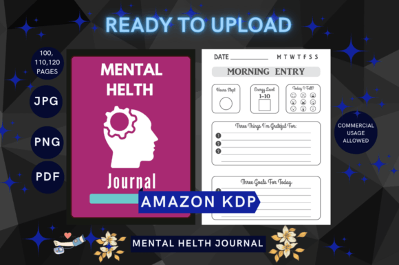 Your Guide to Using and Selling a Mental Health Journal on KDP