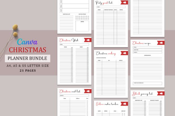 Your Ultimate Printable Christmas Planner Bundle Pack: The Key to a Stress-Free Holiday