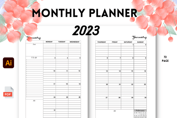 Your Ultimate Undated Planner for Goals, Publishing, and Daily Life